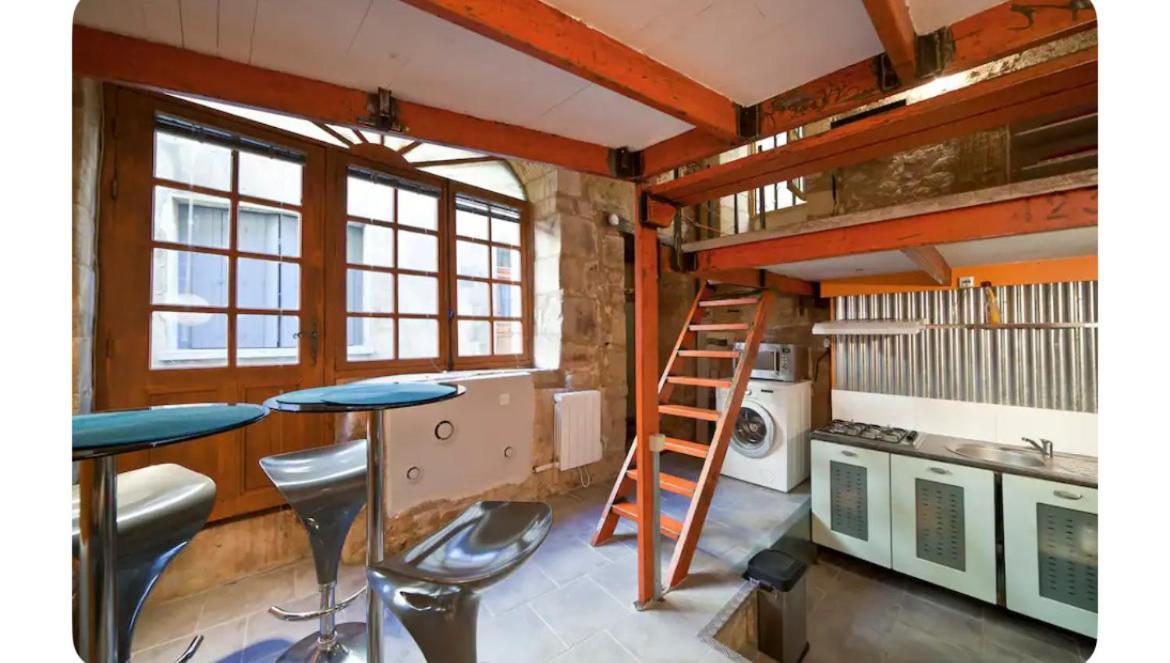 Studio Centre Historique Sarlat Exterior photo